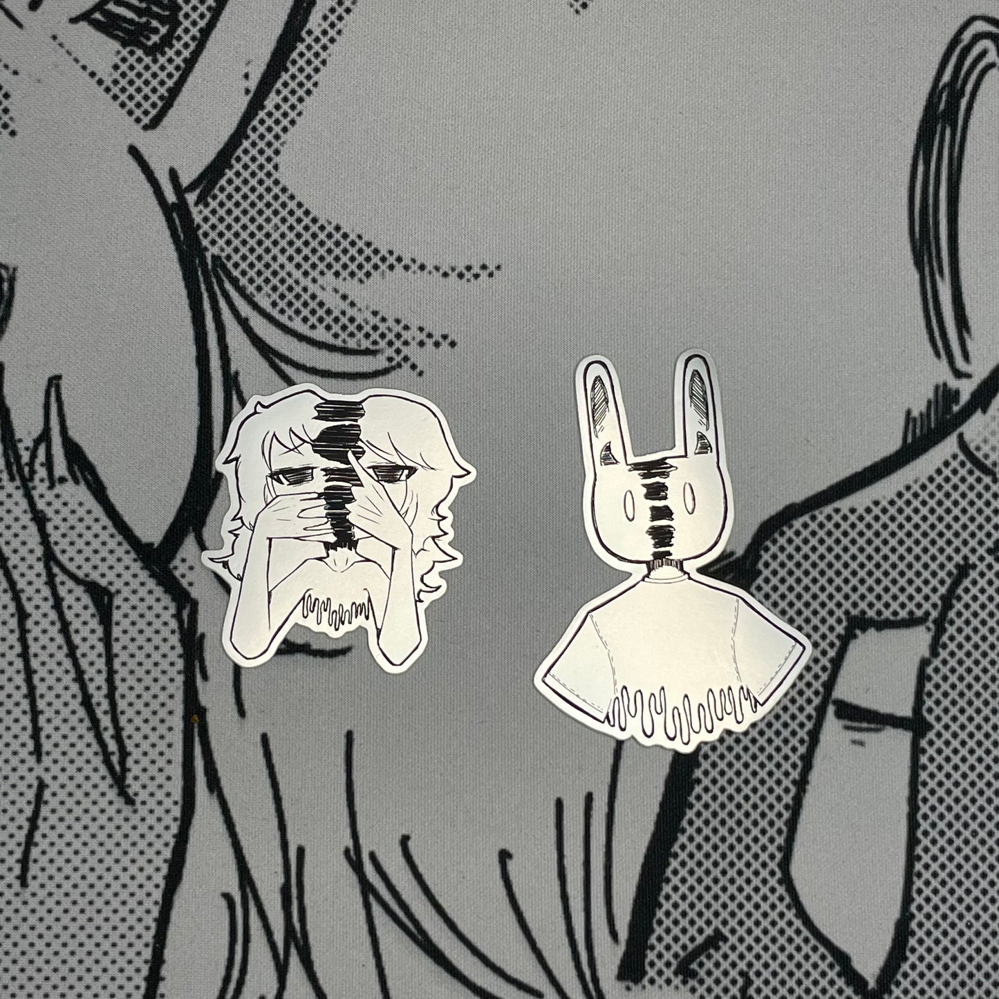 buni MIRROR STICKER