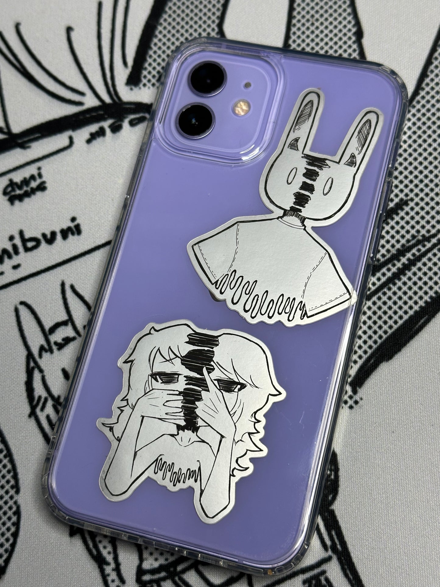 buni MIRROR STICKER