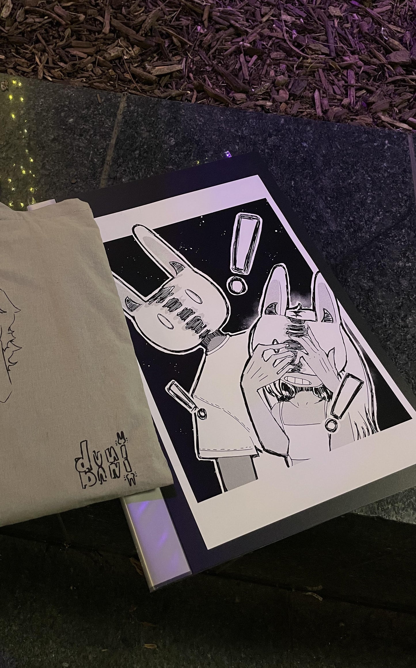 duni x buni POSTER